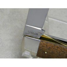 Case XX USA 6 Dot (1974) Walnut Wood 12031L Electricians Knife Case XX USA 6 Dot (1974) Walnut Wood 12031L Electricians Knife