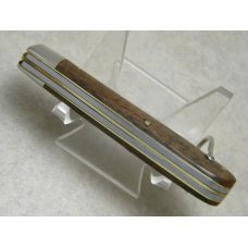 Case XX USA 6 Dot (1974) Walnut Wood 12031L Electricians Knife Case XX USA 6 Dot (1974) Walnut Wood 12031L Electricians Knife
