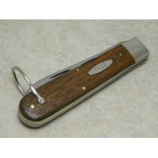 Case XX USA 6 Dot (1974) Walnut Wood 12031L Electricians Knife Case XX USA 6 Dot (1974) Walnut Wood 12031L Electricians Knife