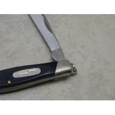 Buck 305 X USA Lancer Black Delrin 2 Blade Stockman Knife Buck 305 X USA Lancer Black Delrin 2 Blade Stockman Knife