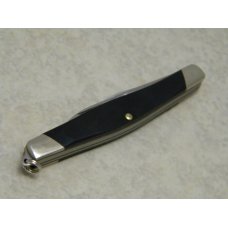 Buck 305 X USA Lancer Black Delrin 2 Blade Stockman Knife with Scissors c.1990 Buck 305 X USA Lancer Black Delrin 2 Blade Stockman Knife with Scissors c.1990