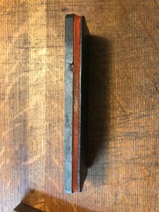 W.R. CASE & SONS CUT CO " THE CUSHIONED EDGER" straight razor hone/strop w/orig paper directions/box W.R. CASE & SONS CUT CO " THE CUSHIONED EDGER" straight razor hone/strop w/orig paper directions/box