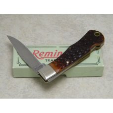 Remington UMC USA 1984 Delrin R1173L Baby Bullet Lockback Knife in Box Remington UMC USA 1984 Delrin R1173L Baby Bullet Lockback Knife in Box