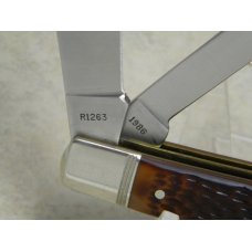 Remington Bullet 1986 Delrin R1263 Hunter Large Trapper Knife in Box Remington Bullet 1986 Delrin R1263 Hunter Large Trapper Knife in Box