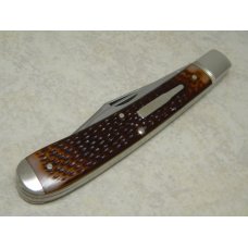Remington Bullet 1986 Delrin R1263 Hunter Large Trapper Knife in Box Remington Bullet 1986 Delrin R1263 Hunter Large Trapper Knife in Box