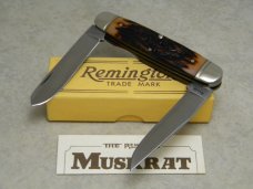 Remington Bullet 1988 R4466 Delrin Muskrat Knife in Box Remington Bullet 1988 R4466 Delrin Muskrat Knife in Box