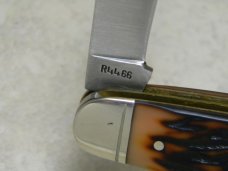 Remington Bullet 1988 R4466 Delrin Muskrat Knife in Box Remington Bullet 1988 R4466 Delrin Muskrat Knife in Box
