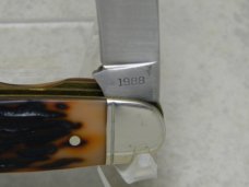 Remington Bullet 1988 R4466 Delrin Muskrat Knife in Box Remington Bullet 1988 R4466 Delrin Muskrat Knife in Box