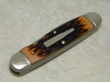 Remington Bullet 1988 R4466 Delrin Muskrat Knife in Box