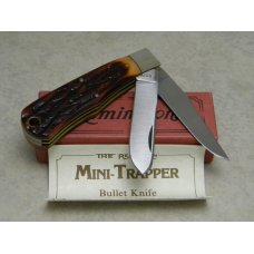 Remington Bullet 1991 R1178 Delrin Mini Trapper Knife in Box Remington Bullet 1991 R1178 Delrin Mini Trapper Knife in Box