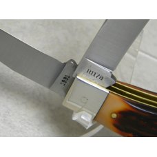 Remington Bullet 1991 R1178 Delrin Mini Trapper Knife in Box Remington Bullet 1991 R1178 Delrin Mini Trapper Knife in Box