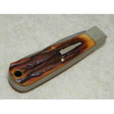 Remington Bullet 1991 R1178 Delrin Mini Trapper Knife in Box Remington Bullet 1991 R1178 Delrin Mini Trapper Knife in Box