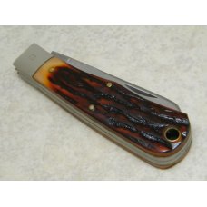 Remington Bullet 1991 R1178 Delrin Mini Trapper Knife in Box Remington Bullet 1991 R1178 Delrin Mini Trapper Knife in Box