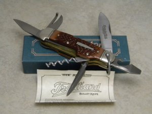 Remington UMC USA 1996 Delrin R3843 Bullet Trailhand Utility Knife in Box