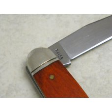 Remington Bullet USA 1997 Wood R4468 Lumberjack Knife in Box Remington Bullet USA 1997 Wood R4468 Lumberjack Knife in Box
