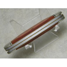 Remington Bullet USA 1997 Wood R4468 Lumberjack Knife in Box Remington Bullet USA 1997 Wood R4468 Lumberjack Knife in Box