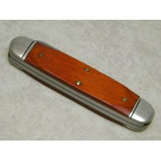 Remington Bullet USA 1997 Wood R4468 Lumberjack Knife in Box Remington Bullet USA 1997 Wood R4468 Lumberjack Knife in Box