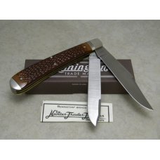 Remington UMC USA 1998 Delrin R293 Bullet Hunter Trader Trapper Knife in Box Remington UMC USA 1998 Delrin R293 Bullet Hunter Trader Trapper Knife in Box