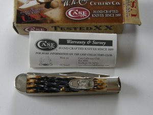 Mint in Box CASE XX USA 6254 SS Bone Knife