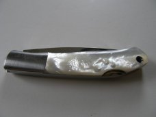 Mint Custom Hand made MOKI Knife With Original box and sheath
