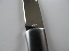 Mint Custom Hand made MOKI Knife With Original box and sheath