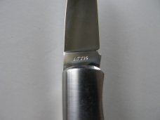 Mint Custom Hand made MOKI Knife With Original box and sheath