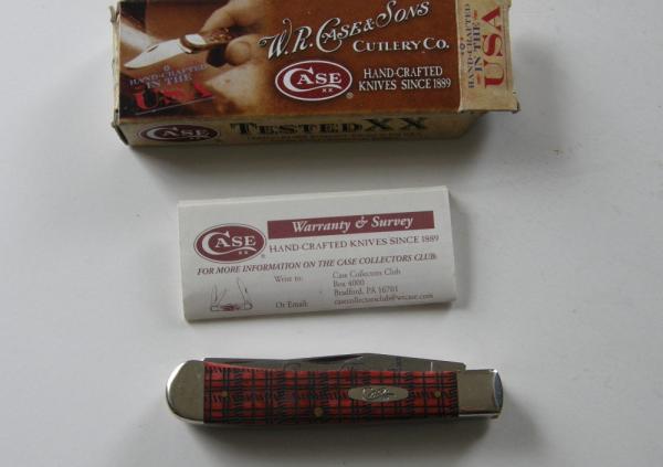 Mint In Box Permian Basin Trapper Knife CASE XX USA 6254 SS