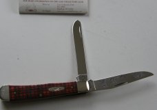 Mint In Box Permian Basin Trapper Knife CASE XX USA 6254 SS