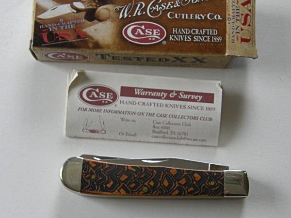 MINT CASE XX Trapper USA 6254 SS In Original Box