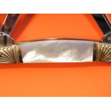 Boker "Double Tree" Congress Knife w/ Flawless & Fiery Mother of Pearl Handles & Fancy Bolsters -WOW Boker "Double Tree" Congress Knife w/ Flawless & Fiery Mother of Pearl Handles & Fancy Bolsters -WOW