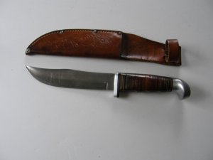 Roberson Fixed Blade Knife & Sheath
