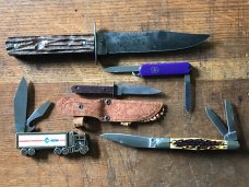 lot of 5 knives lot of 5 knives