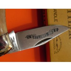 Vintage Parker Cutlery Big Canitller Pocket Knife w/ Nice Natural Smooth Bone Handles - NOS Vintage Parker Cutlery Big Canitller Pocket Knife w/ Nice Natural Smooth Bone Handles - NOS