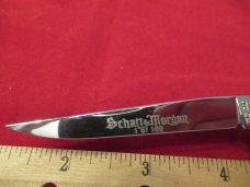 Schatt & Morgan Brown Bone Muskart Pattern # 042125 Schatt & Morgan Brown Bone Muskart Pattern # 042125
