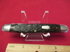 Schatt & Morgan Brown Bone Muskart Pattern # 042125 Schatt & Morgan Brown Bone Muskart Pattern # 042125