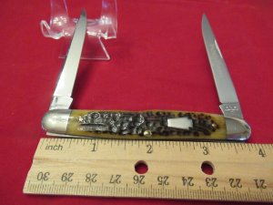 Schatt & Morgan Honey Brown Bone Muskart Pattern # 042125