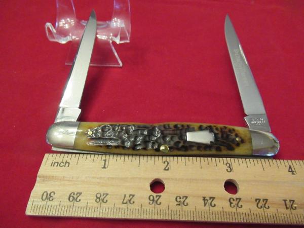Schatt & Morgan Honey Brown Bone Muskart Pattern # 042125 Schatt & Morgan Honey Brown Bone Muskart Pattern # 042125