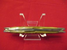 Schatt & Morgan Honey Brown Bone Muskart Pattern # 042125 Schatt & Morgan Honey Brown Bone Muskart Pattern # 042125