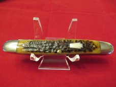 Schatt & Morgan Honey Brown Bone Muskart Pattern # 042125 Schatt & Morgan Honey Brown Bone Muskart Pattern # 042125