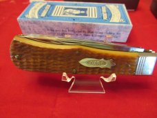 Case Classic Honey Bone Handel Large Trapper Pattern # 6223