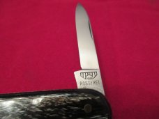 E Bruckmann , Mann Under Bridge  Pen Knife  