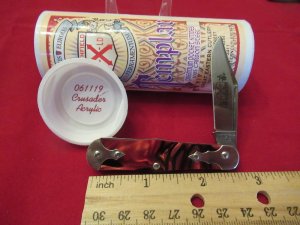 Great Eastern , Northfield UN-X-LD Templar Crusader Pattern# 061119