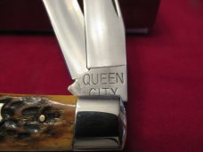 Queen City One Arm Bone Trapper Pattern # 19 EO Queen City One Arm Bone Trapper Pattern # 19 EO