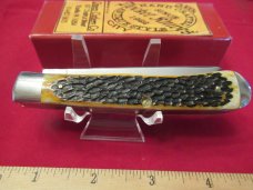 Queen City One Arm Bone Trapper Pattern # 19 EO Queen City One Arm Bone Trapper Pattern # 19 EO