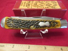 Queen City One Arm Bone Trapper Pattern # 19 EO Queen City One Arm Bone Trapper Pattern # 19 EO