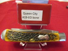 Queen City One Arm Bone Trapper Pattern # 19 EO Queen City One Arm Bone Trapper Pattern # 19 EO