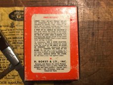 vintage BOKER TREE BRAND 2 blade barlow w/razor master blade & original wrapper & BOKER box vintage BOKER TREE BRAND 2 blade barlow w/razor master blade & original wrapper & BOKER box