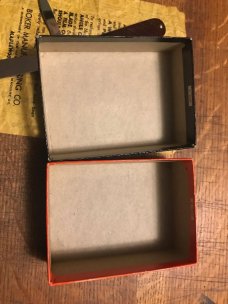vintage BOKER TREE BRAND 2 blade barlow w/razor master blade & original wrapper & BOKER box vintage BOKER TREE BRAND 2 blade barlow w/razor master blade & original wrapper & BOKER box