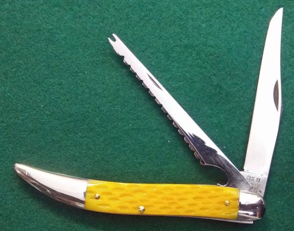 Restored Case Fish Knife Restored Case Fish Knife