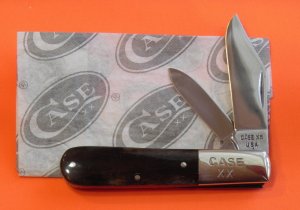 1979 Case xx USA Barlow w/ Beautiful Appaloosa Bone handles #A62009 1/2  -Great Snap and NO Wobble